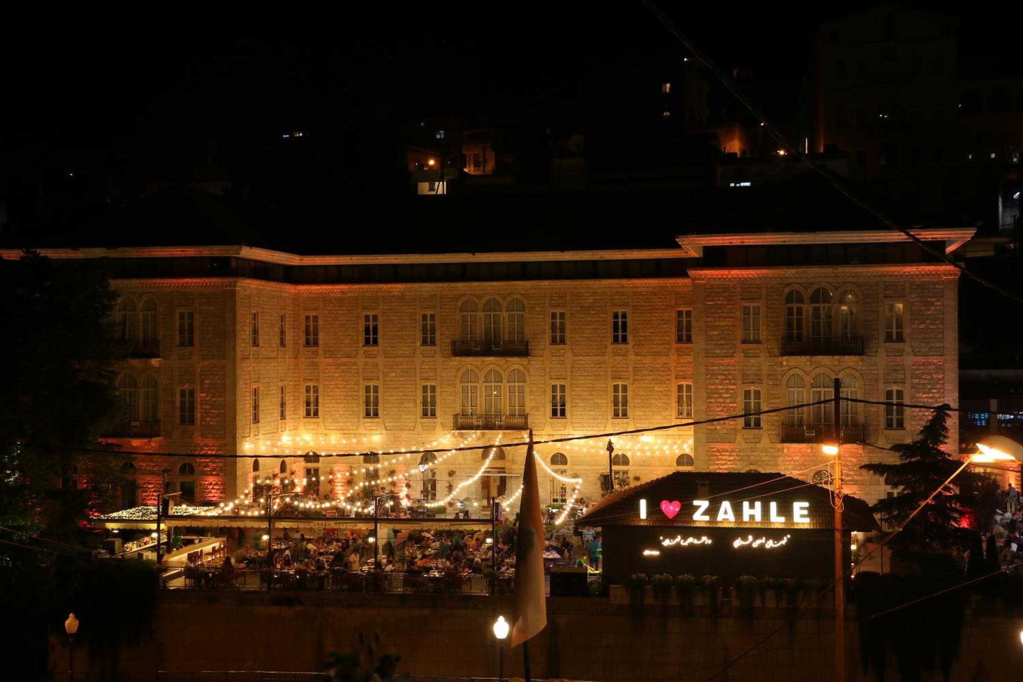 Grand Kadri Hotel - History Marked By Cristal Lebanon Захла Екстер'єр фото